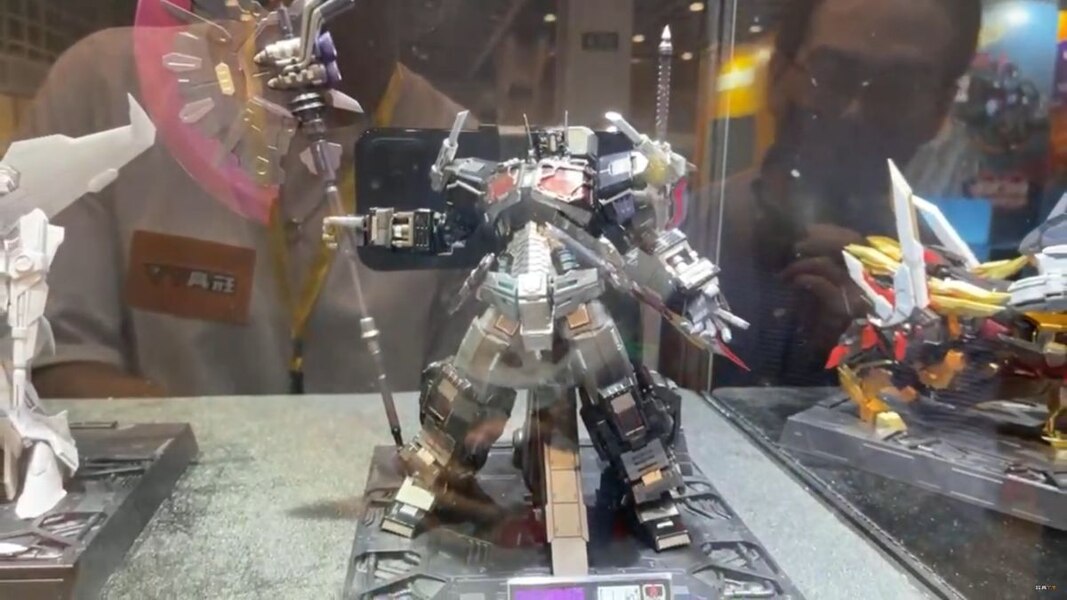 HKACG 2022   Flame Toys Transformers Beast Wars Megatron, Gilthor, More Image  (7 of 18)